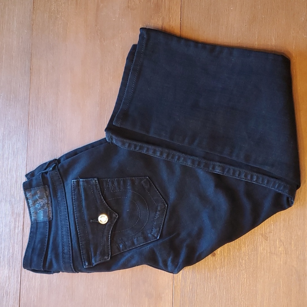 True religion | Black Jeans 29